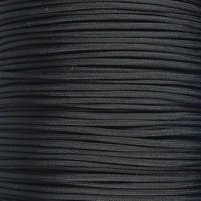 Paracord Planet Solid Color 550lb Paracord – 7 Strand Type III Nylon Cord by ParacordPlanet
