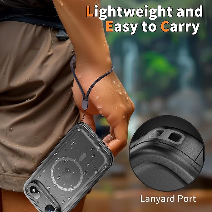 Cozycase for iPhone Air Waterproof Shockproof Dustproof Case - Image 8