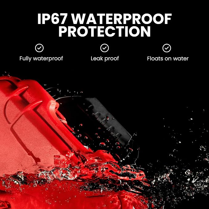 NANUK 910 Waterproof First Aid Box Empty - Image 2