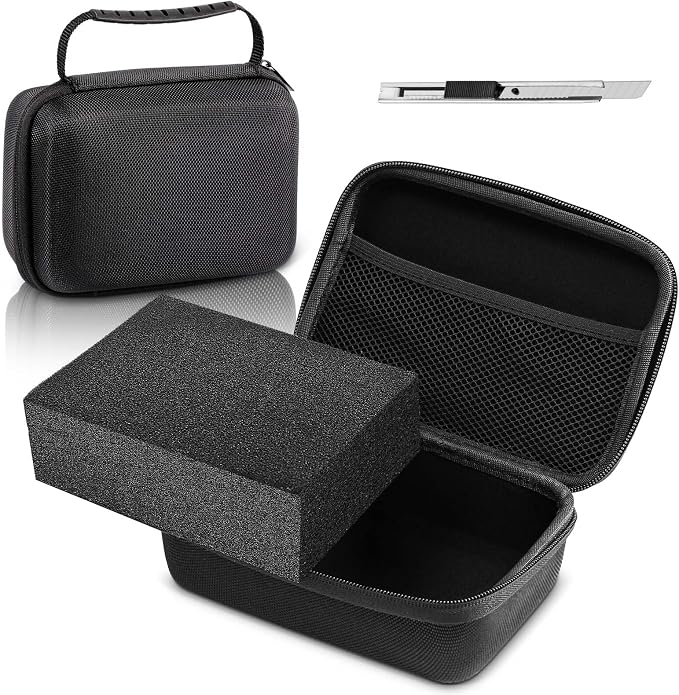Relaxweex EVA Hard Case with Customizable Foam 13.5 x 9.8 x 5.5 Inchprotective by Relaxweex