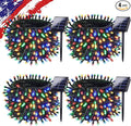 Upgrade 4Pack 400LED Solar String Lights by KAQ