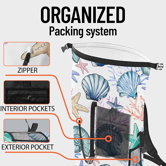 Waterproof Dry Bag Heavy Duty Marine Dry Bags - Image 5