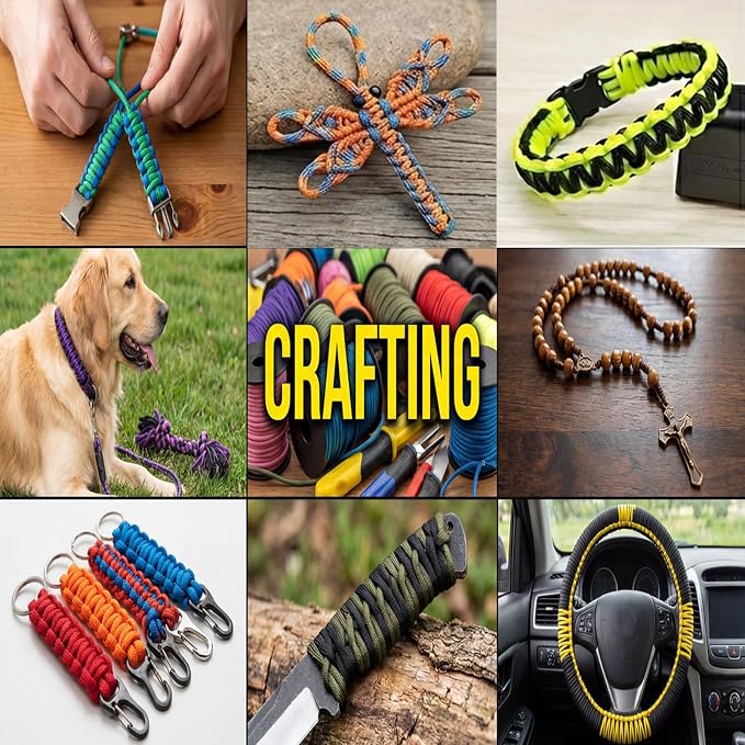 Reflective Paracord 240lb - Image 6