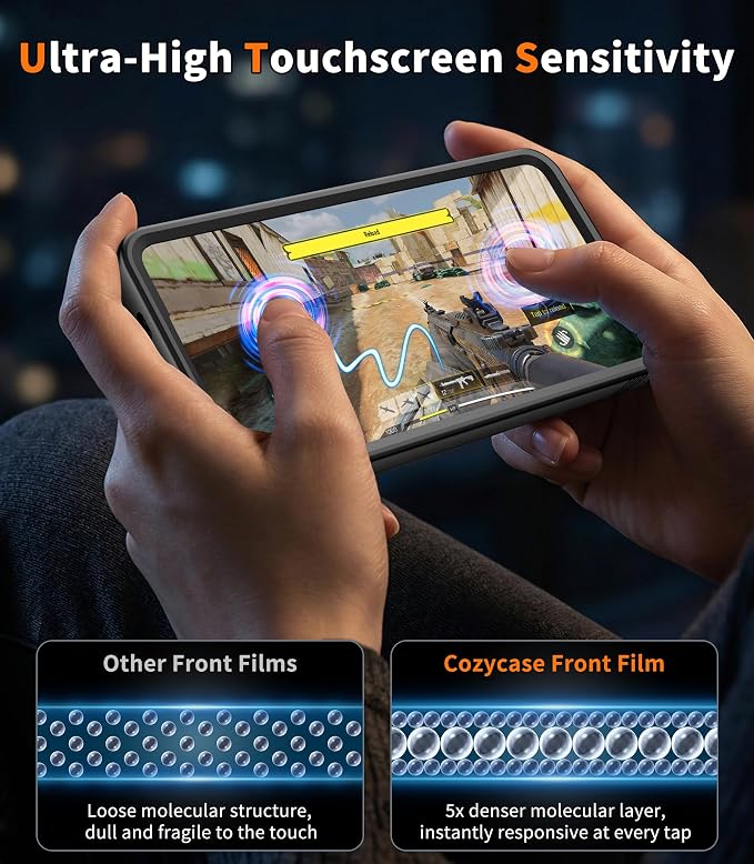 Cozycase Top Waterproof Case for Samsung Galaxy S26 - Image 7