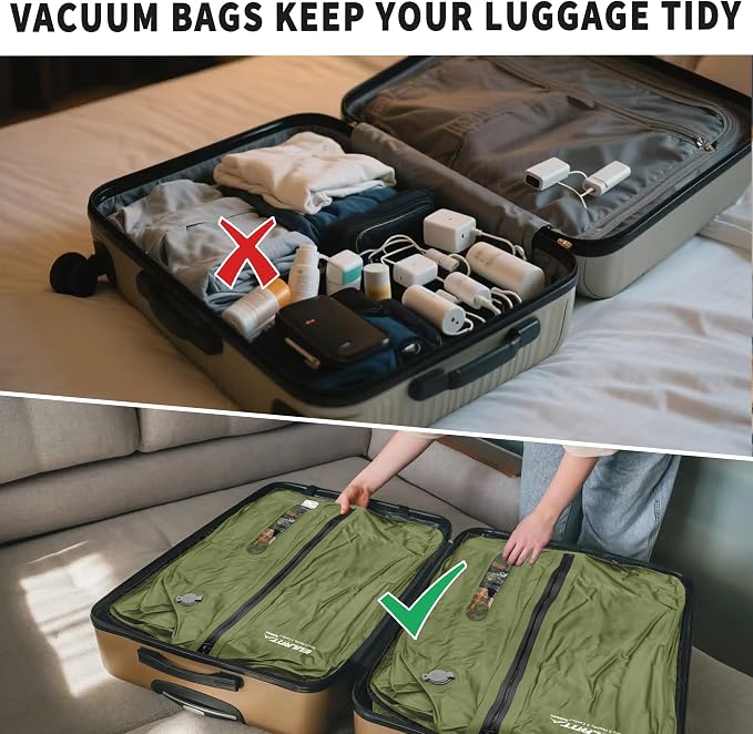 Reusable Vacuum Bags for Travel - Image 5