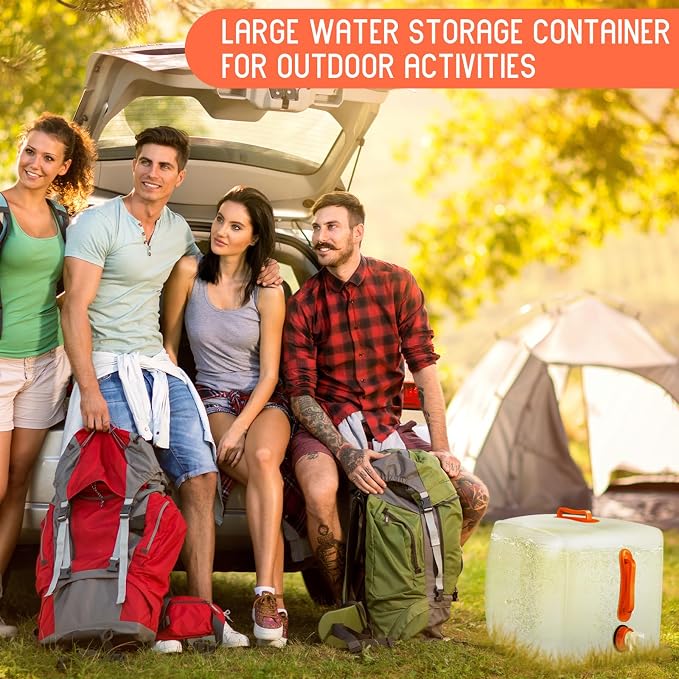 Reallnaive 3 Pack Collapsible Water Container - Image 5