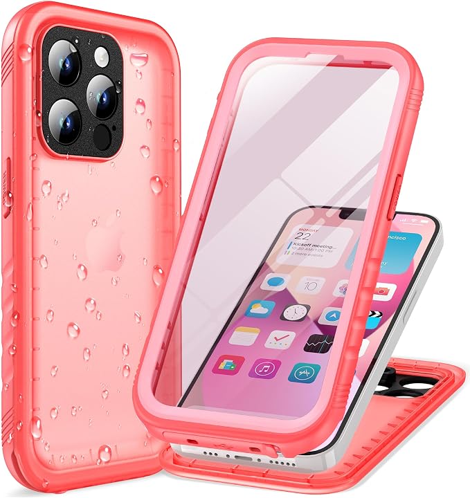 Cozycase Compatible with iPhone 13 Pro Max Waterproof Case by Cozycase