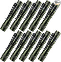 Beieverluck 10 Pack Small Mini Flashlights, Pocket Flashlight Penlight by Beieverluck