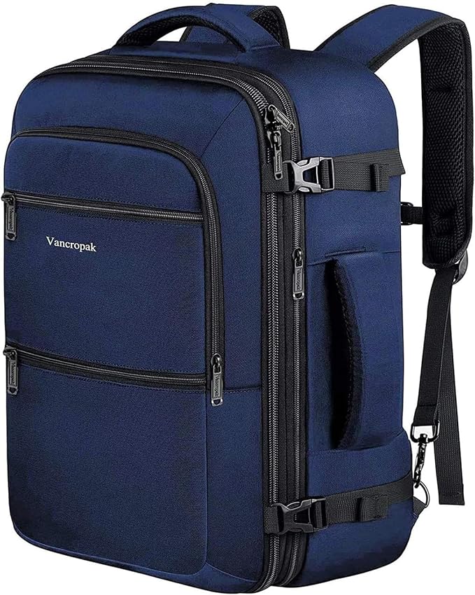 Vancropak 35L Traveling Backpack, Airplane Approved Travel Carry on Bag hand - Image 9