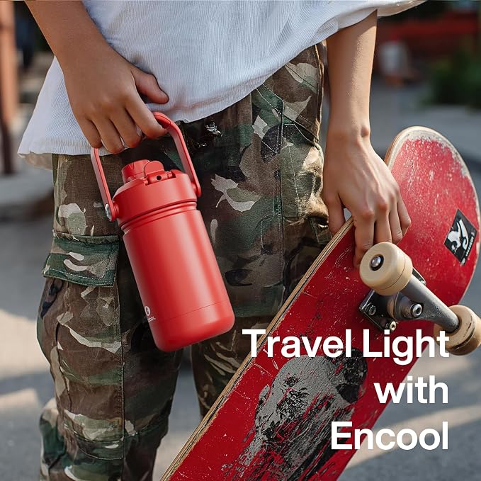 ENCOOL Kids Insualated Water Bottle - Image 6