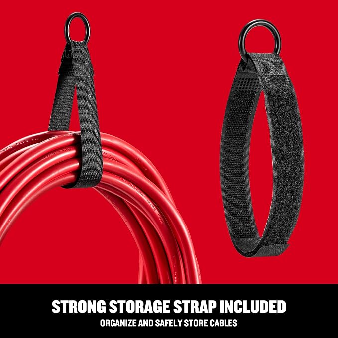 CRAFTSMAN 50 Ft. Indoor/Outdoor Extension Cord 16/3 SJTW, Waterproof Flexible - Image 8