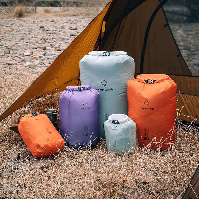 Thous Winds Waterproof Dry Bag, Ultralight 3L/6L/12L/24L/36L Roll Top - Image 8