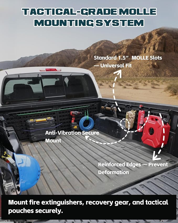 Trumgeta Front Bed MOLLE Panel Fit - Image 4