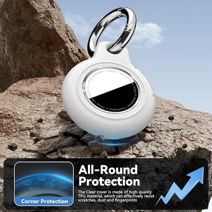 for Apple AirTag 2nd & 1st Gen, Waterproof Case - Image 5