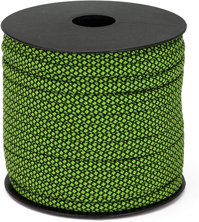 7 Strand Core 550lb Paracord Parachute Cord Lanyard Mil Spec Type III - 4mm 165 by MOOCY