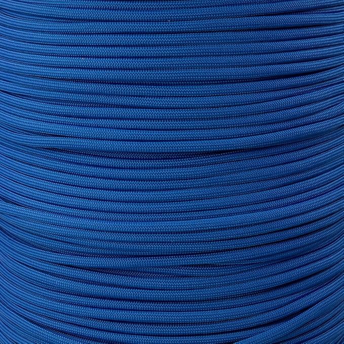 Paracord Planet Solid Color 550lb Paracord – 7 Strand Type III Nylon Cord by ParacordPlanet