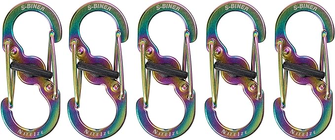 Nite Ize S-Biner MicroLock Stainless Steel - Image 4