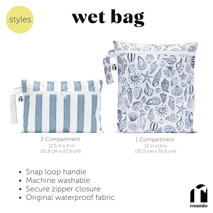 Bumkins Roamio Waterproof Wet Dry Clutch Bag - Image 5