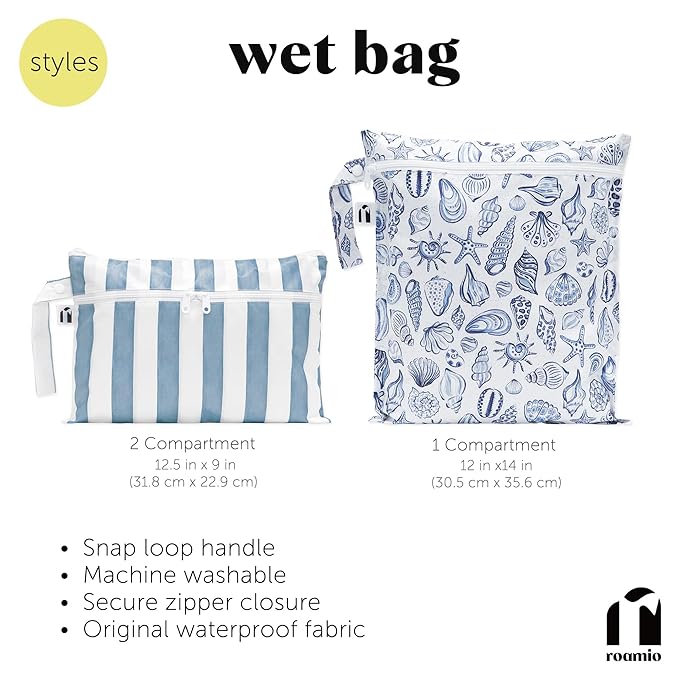 Bumkins Roamio Waterproof Wet Bag - Image 7