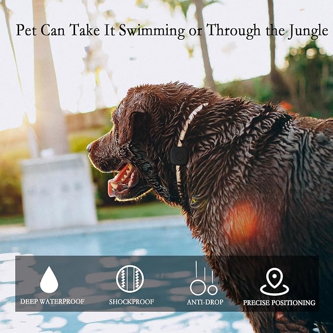 Waterproof Dog Collar Holder for Tile Life360 Mate 2024/2022 Tracker, Anti Lost - Image 3