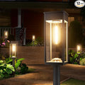 12 Pack Bright Solar Pathway Lights Outdoor, IP65 Waterproof Auto On/Off Solar by NEWMESSI