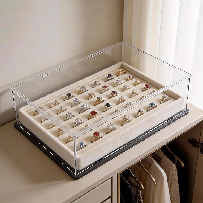 SVENJBB Large Display Case for Books and Medals - Image 7