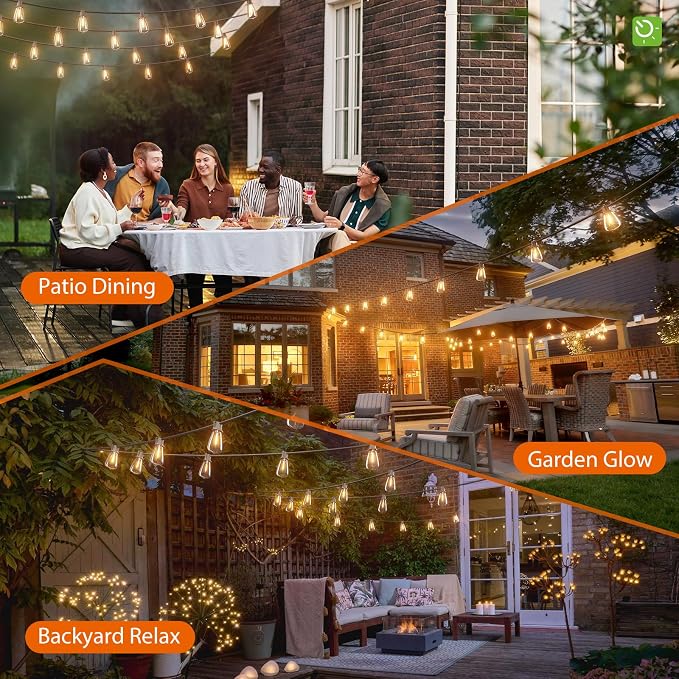 KYY 78FT Solar String Lights Outdoor - Image 8