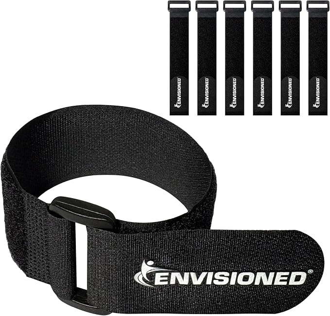 Reusable Cinch Straps 2" x 30" - Image 8