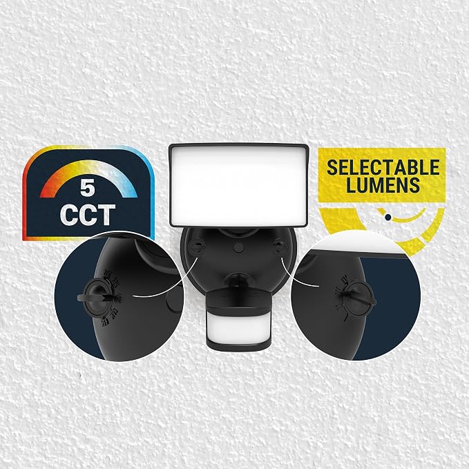HALO Next Gen Solar-Powered LED Security Floodlight, 1 Head w/Motion Sensing - Image 4