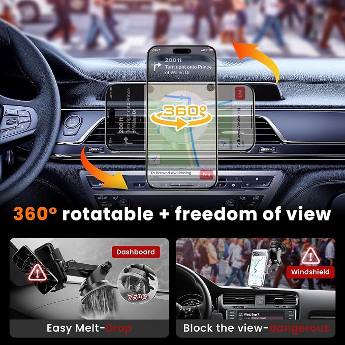 for MagSafe Car Mount Magnetic Phone Holder - Image 7