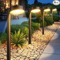 Ahaorigin 4 Pack Solar Pathway Lights Outdoor, Bright LED Solar Lights Outdoor by AHAORIGIN