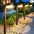 Ahaorigin 6 Pack Solar Pathway Lights Outdoor, 12 Brighter LED Solar Lights by AHAORIGIN