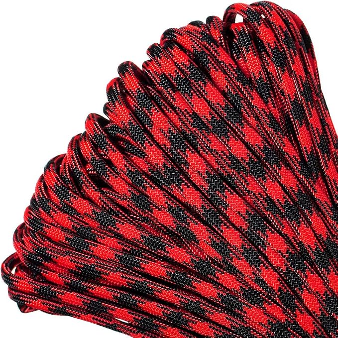 Paracord Planet 550lb Commercial Grade Paracord – 7 Strand Type III Nylon by ParacordPlanet