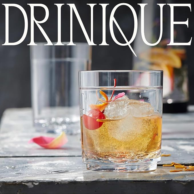 Drinique Unbreakable 16 Oz Drinking Glasses, Drinking Cups, Dishwasher Safe - Image 6