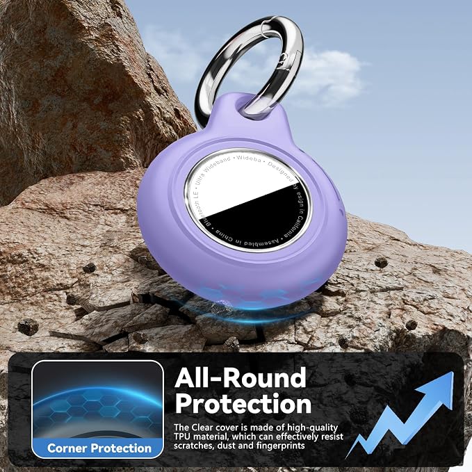 for Apple AirTag 2nd & 1st Gen, Waterproof Case - Image 5