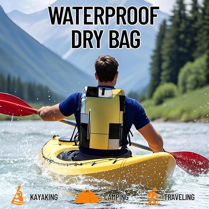 Waterproof Dry Bag Heavy Duty Marine Dry Bags - Image 7