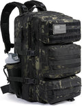 Military Tactical Backpack 50L Large Day Backpack by KOOKOOMIA