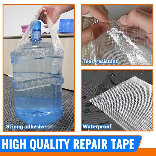 Tikfoam RV Awning Repair Tape for Tarp, Boat Covers Repair Tape, Sail Tape - Image 3