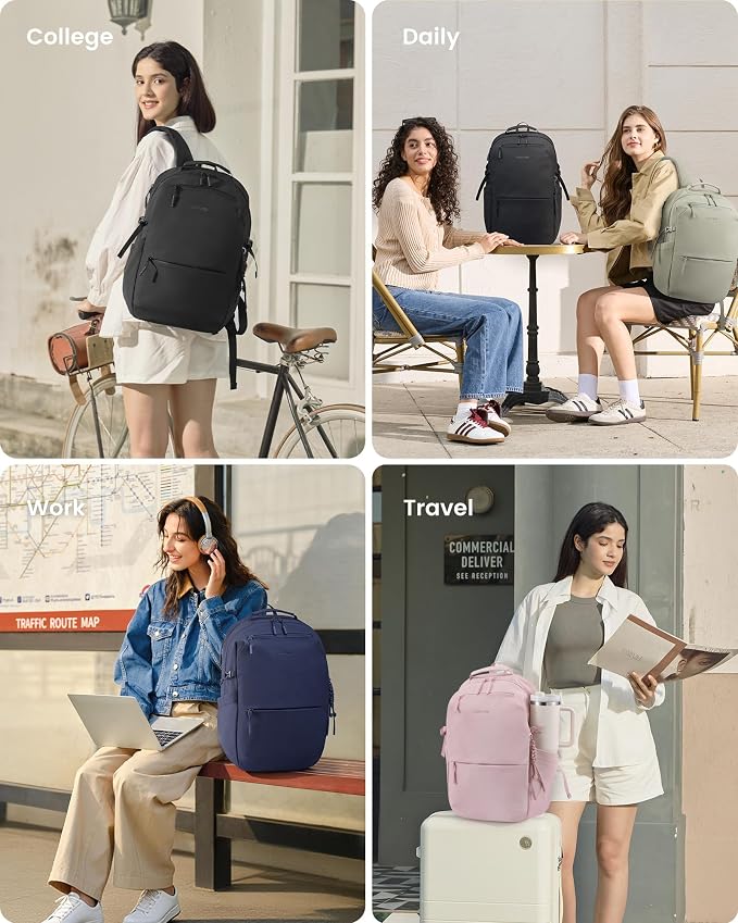 LOVEVOOK Laptop Backpack for Women - Image 8