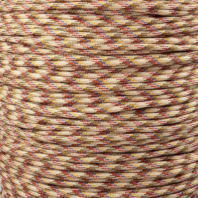 Paracord Planet 550 Camping Collection – Type III Paracord by ParacordPlanet