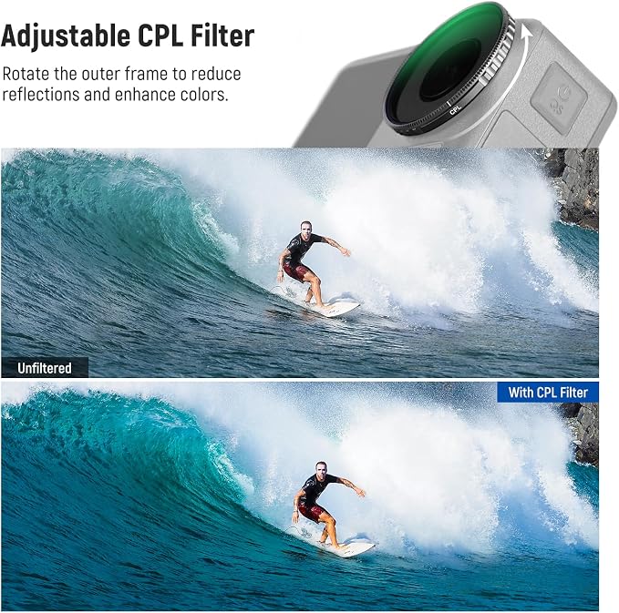 NEEWER 6 Pack ND Filter Set Compatible - Image 4