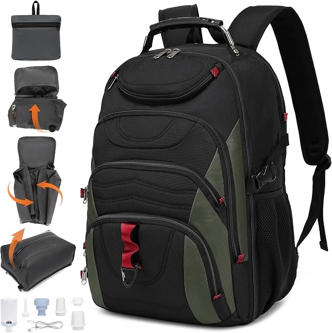 Boavan Vacuum Seal Backpack for Travel by Boavan