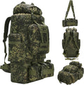 100L Camping Hiking Backpack, Molle military Tactical rucksack backpack by HongXingHai