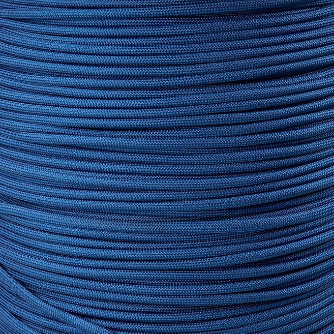 Paracord Planet Solid Color 550lb Paracord – 7 Strand Type III Nylon Cord by ParacordPlanet