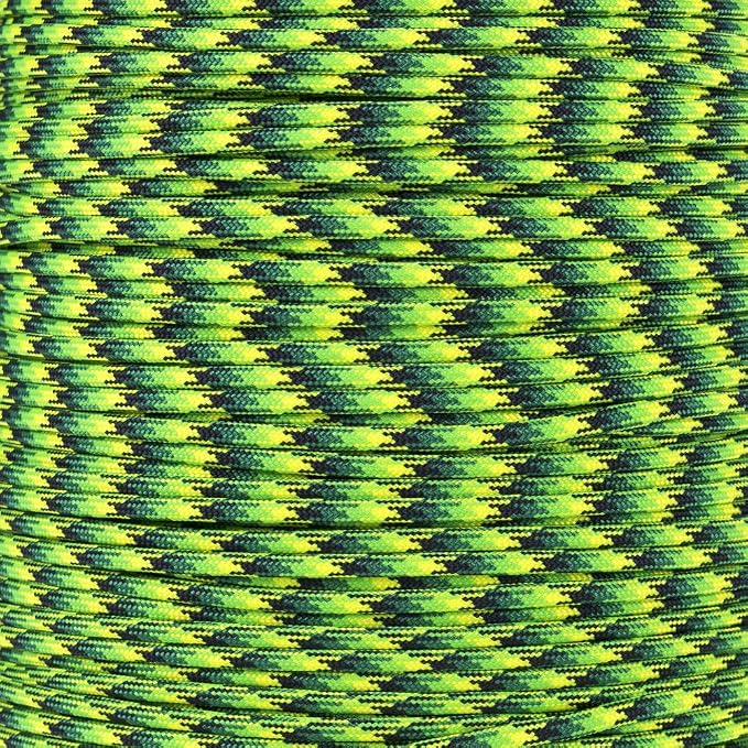 Paracord Planet 100' Hanks Parachute 550 Cord Type Iii 7 Strand Paracord Gecko - Image 2