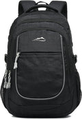 ProEtrade Backpack Bookbag for College Sturdy Travel Business Hiking Fit Laptop by PROETRADE