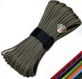Survival Paracord 550 Fire Paracord Survivor Cord Nlyon Rope 10 Strands US by KOKKOYA