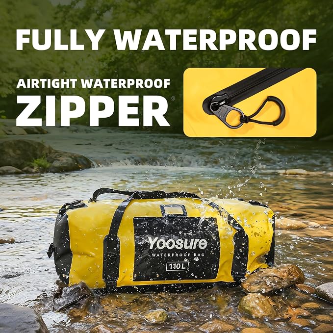 Waterproof Duffel Bag 110L - Image 4