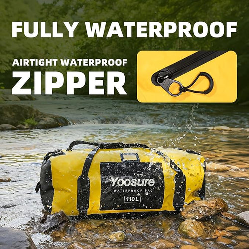 110L Waterproof Duffel Bag 35IN - Image 2