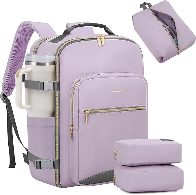 LOVEVOOK 40L Large Travel Backpack by LOVEVOOK